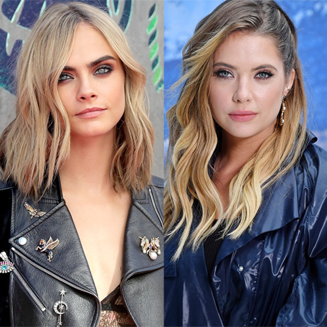 Cara Delevingne e Ashley Benson curtem dia na praia de Copacabana - E! Online Brasil